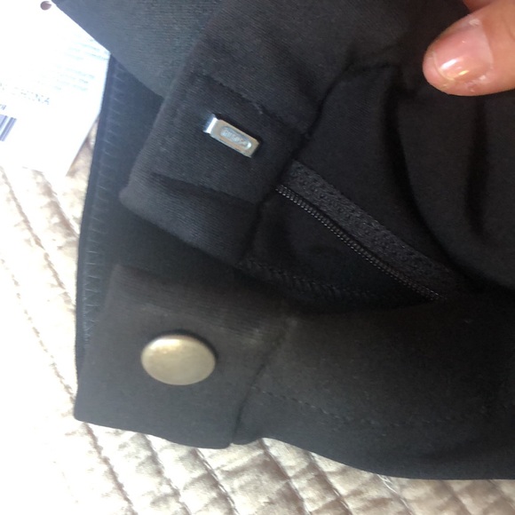 Piper knit riding breeches. 30R. Boot cut. New in pkg. black. - Picture 6 of 9